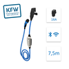 NRGkick KfW Select 7,5m, 22kW, WLAN, Bluetooth, Wandsteckdose 16A, 12701008 